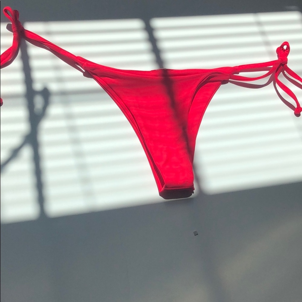 Brand new PacSun hot pink bikini bottom